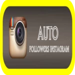 instagram auto liker - auto followers free android application logo